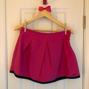 Pink Nike Tennis Skirt